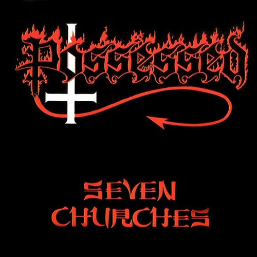 Possessed Seven Churches Cd Nuevo Musicovinyl