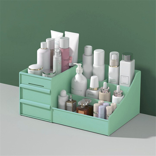 (w) Caja Organizadora De Plástico Para Cosméticos, Cajones,