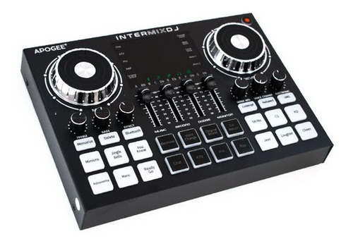 Interface De Audio Podcast Apogee Intermix Controlador Dj P