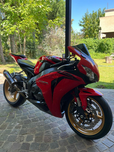 Honda Cbr 1000rr Fireblade Año 2008 Con 20800 Km