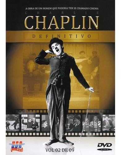 Dvd Charlie Chaplin Definitivo Vol. 02