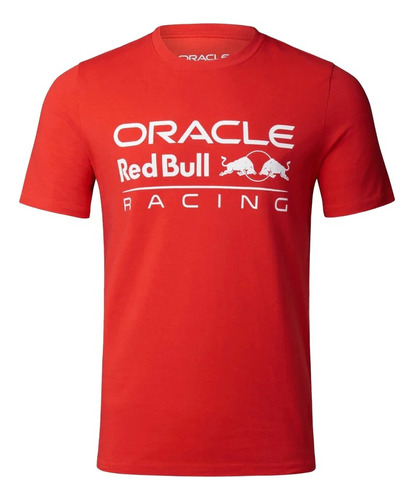 Playera Red Bull Racing Unisex Logo Orginal