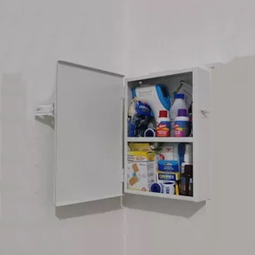 Botiquin Primeros Auxilios C/pintura Electro Estatica Surtek