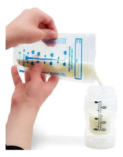 Imagen 7 de 8 de Bolsas Para Leche Materna Unimom