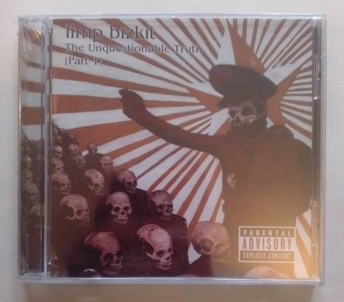 Cd Limp Bizkit Unquestionable Truth (part 1) Ep 2006 Sellado