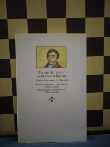 Libro-teoria Del Poder Politico Y Religioso 