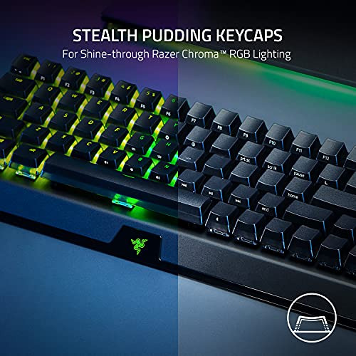 Razer Blackwidow V4 Mini: Teclado Inalámbrico Para Juegos 65