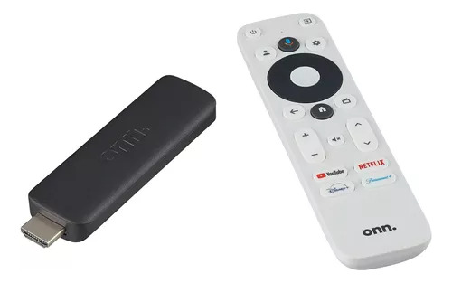 Convertidor Smar Google Tv Onn Watch Full Hd Control Voz