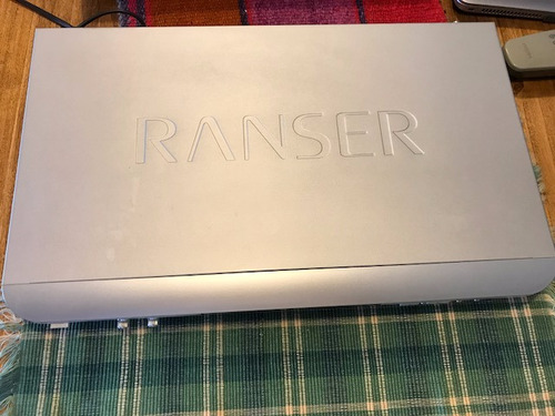 Reproductor Dvd Ranser 1122 Sin Funcionar