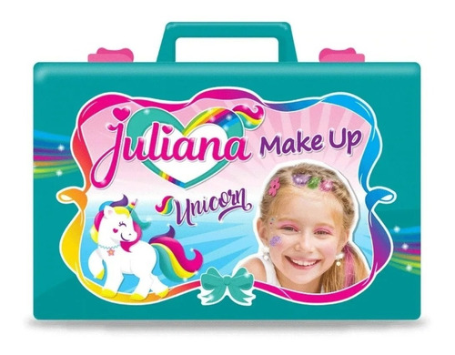 Juliana Valija Grande Make Up Unicornio Maquillaje Nena Mca