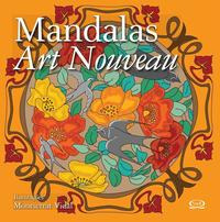 Libro Mandalas Art Nouveau De Vidal Montserrat Vergara E Ri