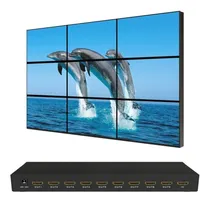 Comprar Controlador Video Wall 3x3 Hdmi Expande Imagen A 9 Pantallas