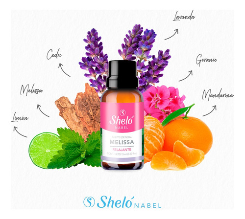 Aceite Esencial De Lavanda Mezcla Relajante Aromaterapia
