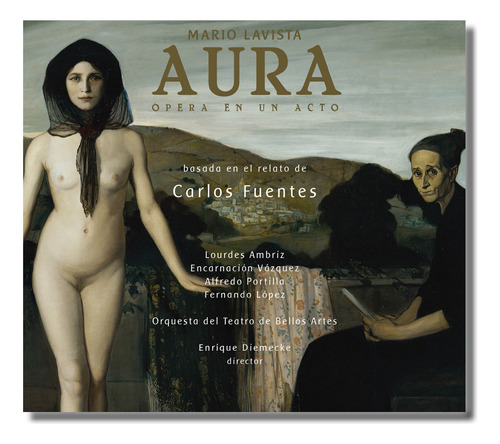 Aura, Ópera En Un Acto, De Mario Lavista, Cd Audio