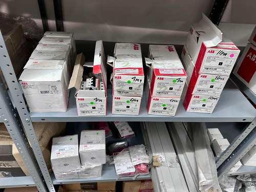 2cds253001r0044 S203-c4 Int. Termomagnetico 3p 4a C Abb