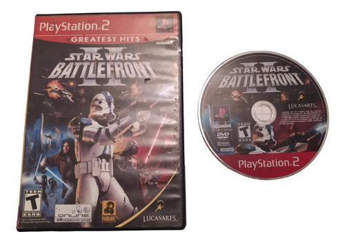 Star Wars: Battlefront 2 Ps2 (Reacondicionado)
