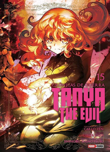 Panini Manga Tanya The Evil N.15: Tanya The Evil, De Carlos Zen. Serie Tanya The Evil, Vol. 15. Editorial Panini, Tapa Blanda, Edición 1 En Español, 2021