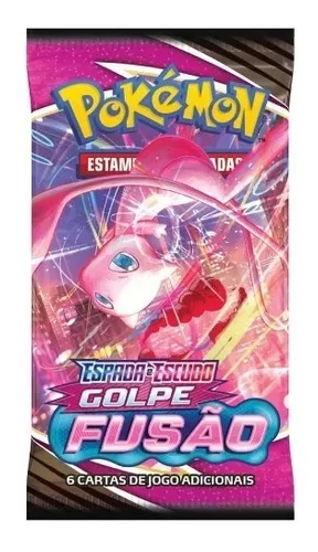 Pokémon TCG: Expansão Golpe Fusão já está disponível