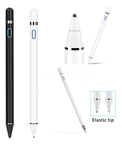 Lápiz Capacitivo Universal Con Punta De Cobre Para Ios/andro