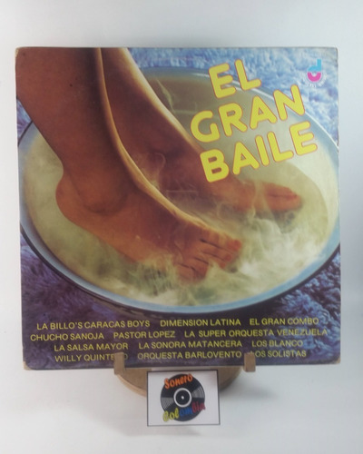  Lp Vinyl Acetato El Gran Baile -