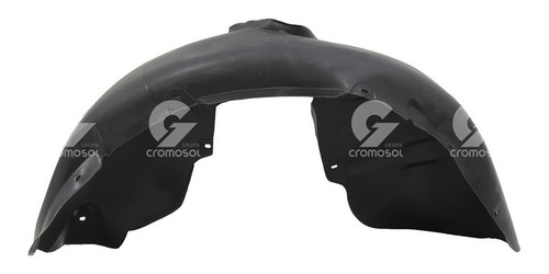 Imagen 1 de 8 de Guardaplast Delantero Para Vw Up! 2014 2015 2016 2017 Der