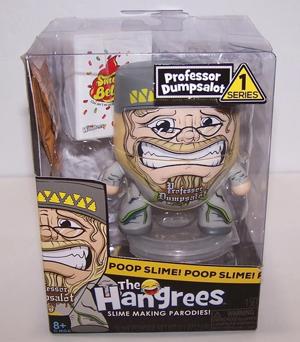 The Hangrees Slime Poop Profesor Dumpsalot-bunny Toys