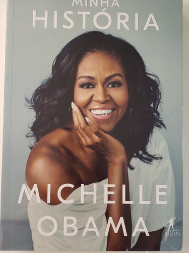 Imagem 1 de 5 de Livro - Minha História - Michelle Obama
