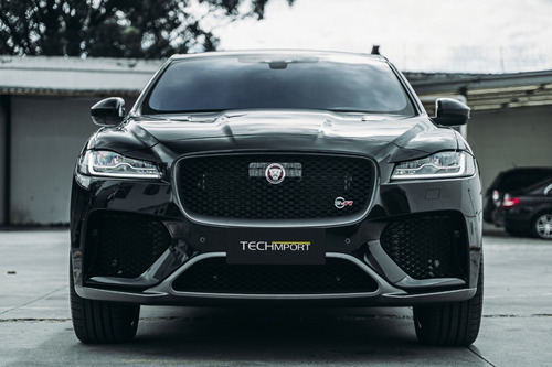 Imagem 3 de 10 de Jaguar F- Pace 5.0 V8 Supercharged - 2020