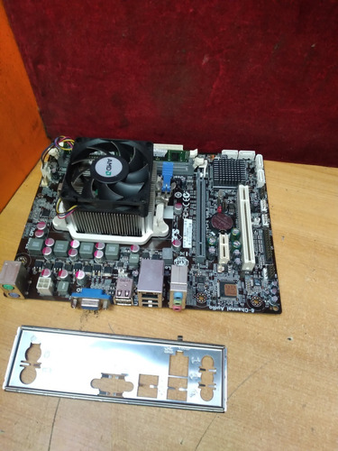 Placa Madre Amd /  Cpu A8 3850 / 4 Gb Ram / Cooler