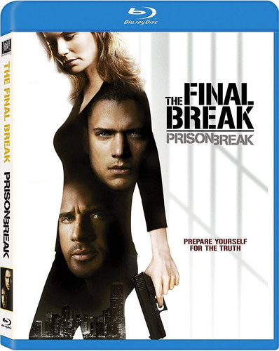 Prison Break The Final Break Blu Ray Película Nuevo