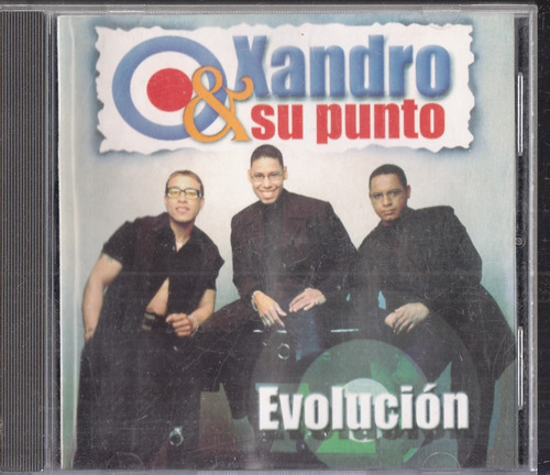 Xandro. Evolucion. Cd Original Usado Qqa. 