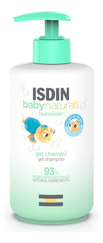 Isdin Gel Shampoo || Baby Naturals || Nutraisdin || 400 Ml