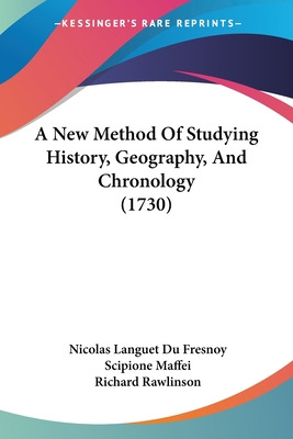 Libro A New Method Of Studying History, Geography, And Ch...