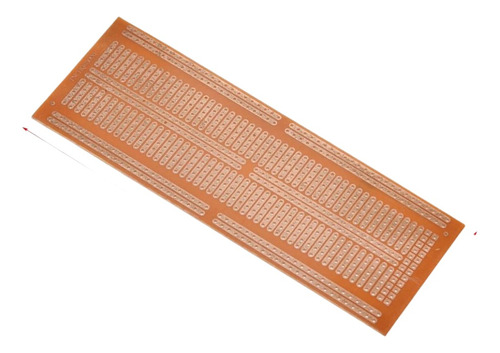 Baquelita Perforada Con Pistas Universal Pcb 4.8×13.3cm