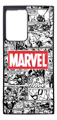 Funda Case Para Samsung Note 20 Ultra Marvel Comics