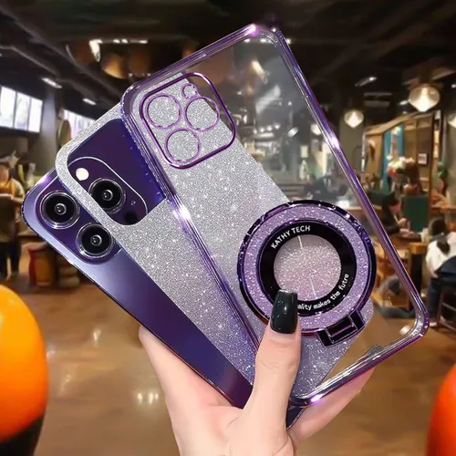 Funda Para Tecno Spark 30c Polvo Flash Magnético