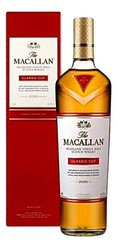 Whisky Macallan Classic Cut Limited Edition Single Malt