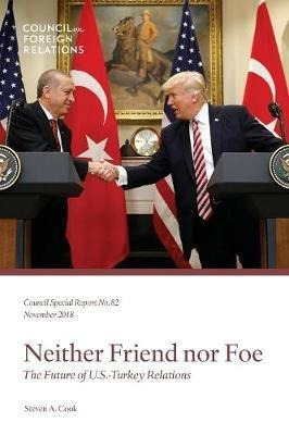 Neither Friend Nor Foe - Steven A Cook (paperback)