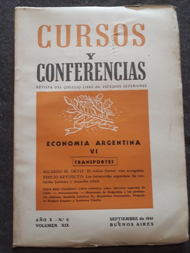 Cursos Y Conferencias Transporte Economía Arg Ortiz Trenes