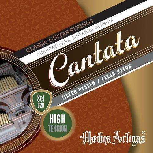 Encordado Guitarra Criolla Cantata Tension Alta 