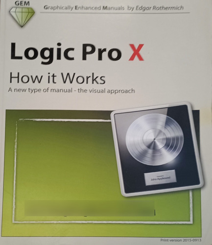 Logic Pro X Gem Ding Ding Music Libro En Inglés 