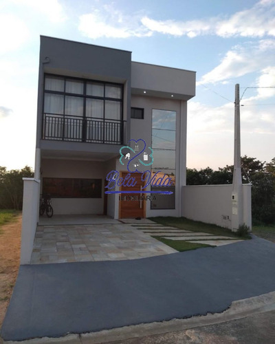 Imagem 11 de 30 de Salto-sp, Sobrado, Condomínio Jardim Guarujá, Bela Vida Imobiliária, Indaiatuba-sp - Ca01314 - 70008926