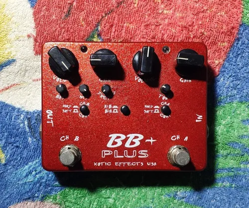 Xotic BB Plus - 「BB Preamp」を元に開発された2チャンネル仕様