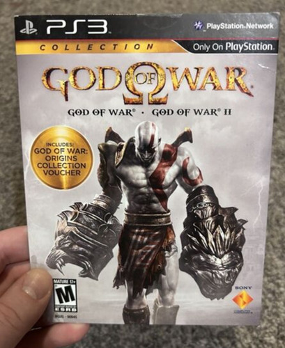 God Of War Collection Sony Ps3 Game Original Mídia Física. (Recondicionado)