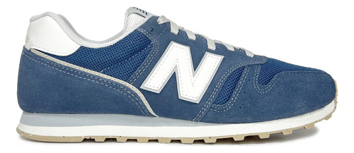 Tênis New Balance 373 V2 Masculino Camurça Original