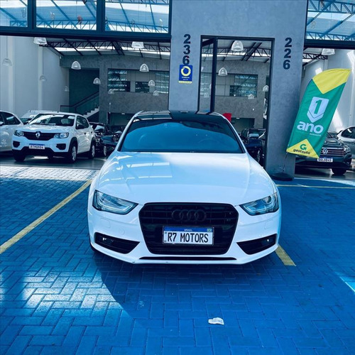 Audi A4 1.8 TFSI ATTRACTION GASOLINA 4P MULTITRONIC
