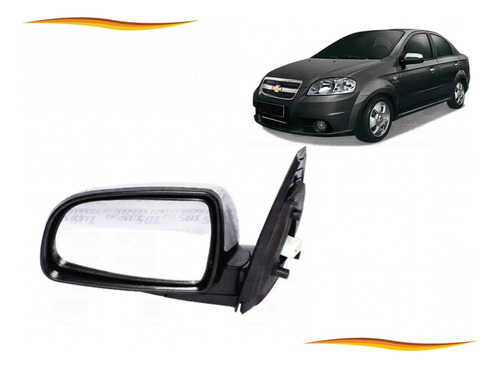 Espejo Exterior Chevrolet Aveo 1.4 F14d3 T250 2007 2013 Izq