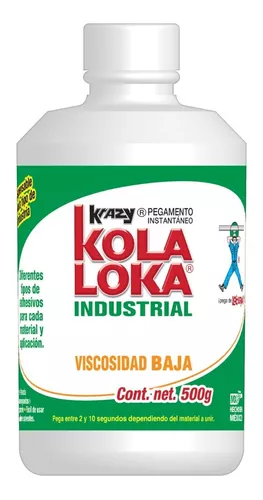 Pegamento Kola Loka Industrial 50gr Transparente K L-2