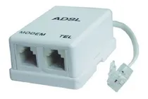 Comprar Filtro Adsl Splitter Telefono E Internet Aba Punto Venta