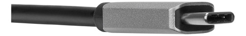 Hub Targus Usb-c A 4 Puertos Usb-a Aluminio Ach226